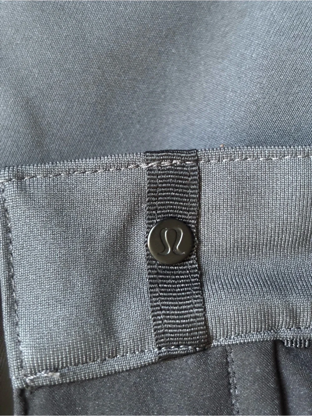 Lululemon Athletica True Navy Classic Fit Warpstreme Pants Size 38